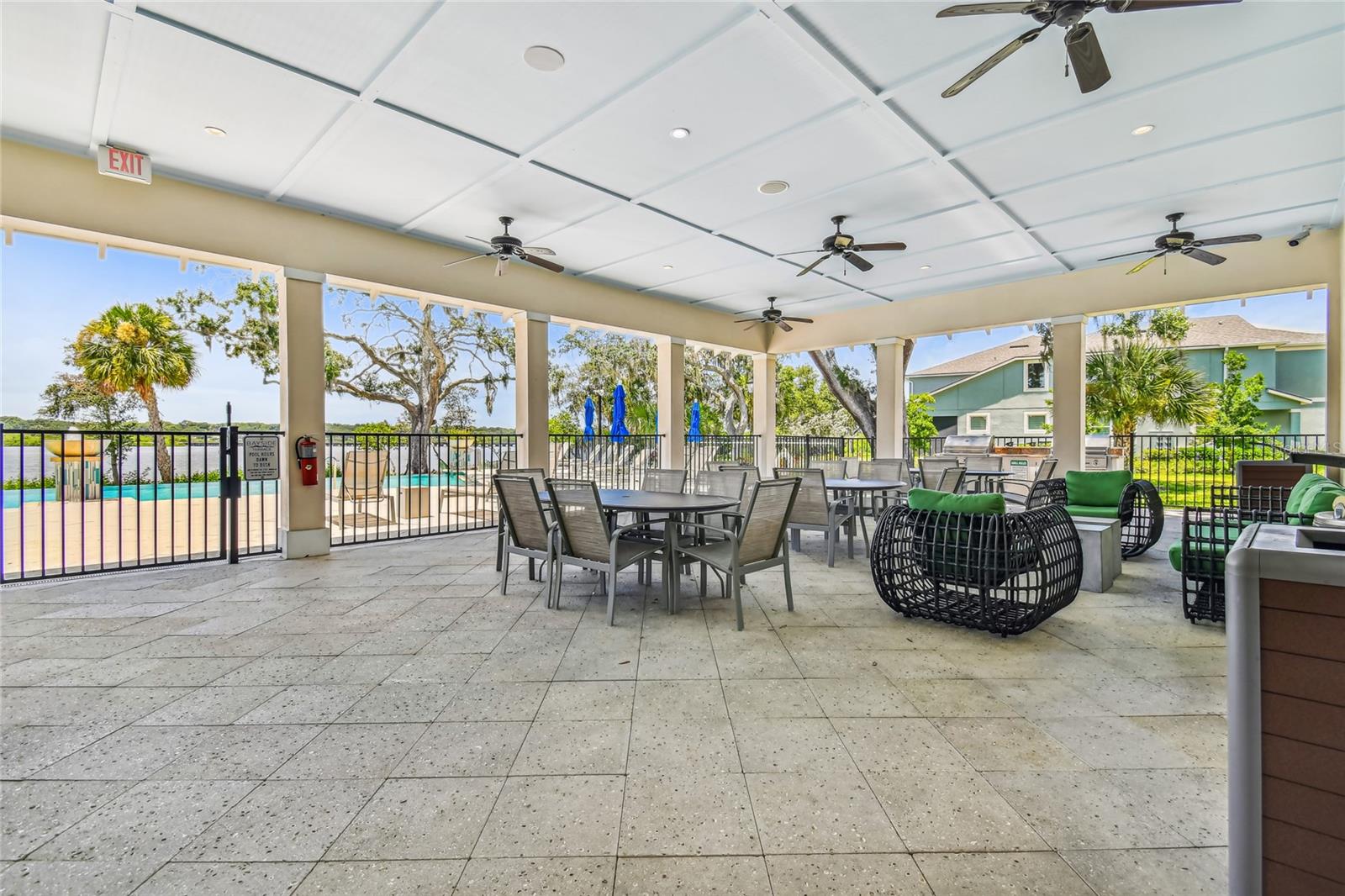 Clubhouse Patio