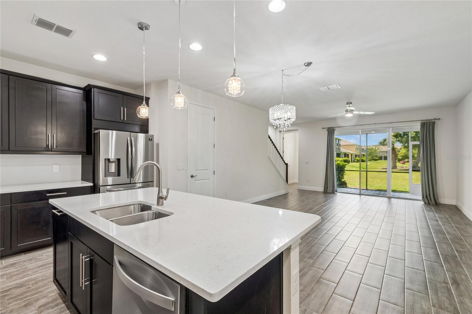 Kitchen / Family Room