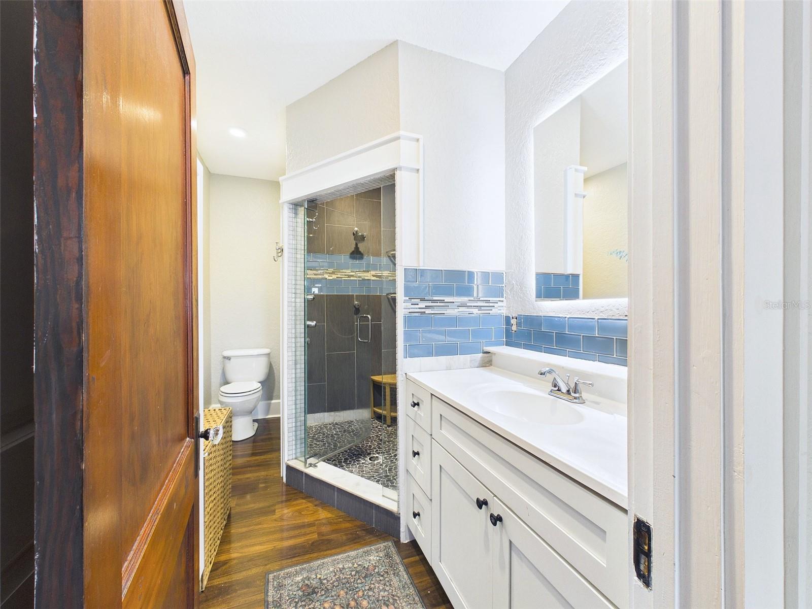 Primary bathroom