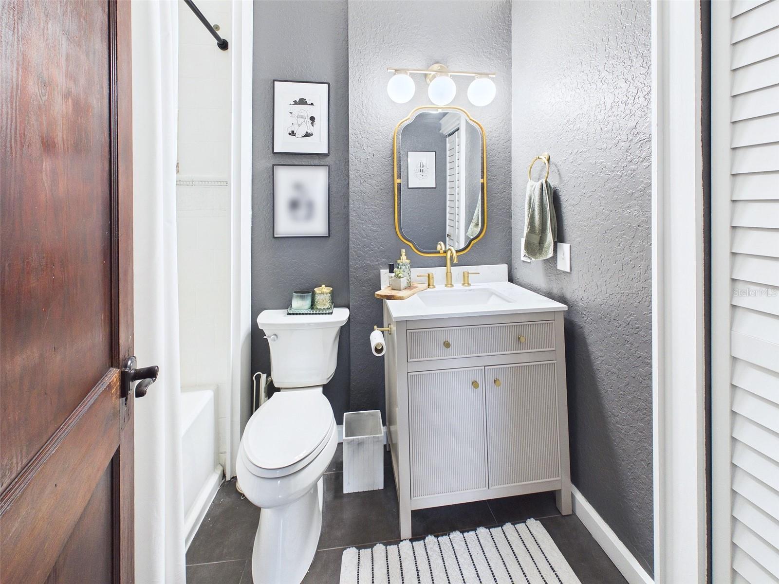 Hall bathroom