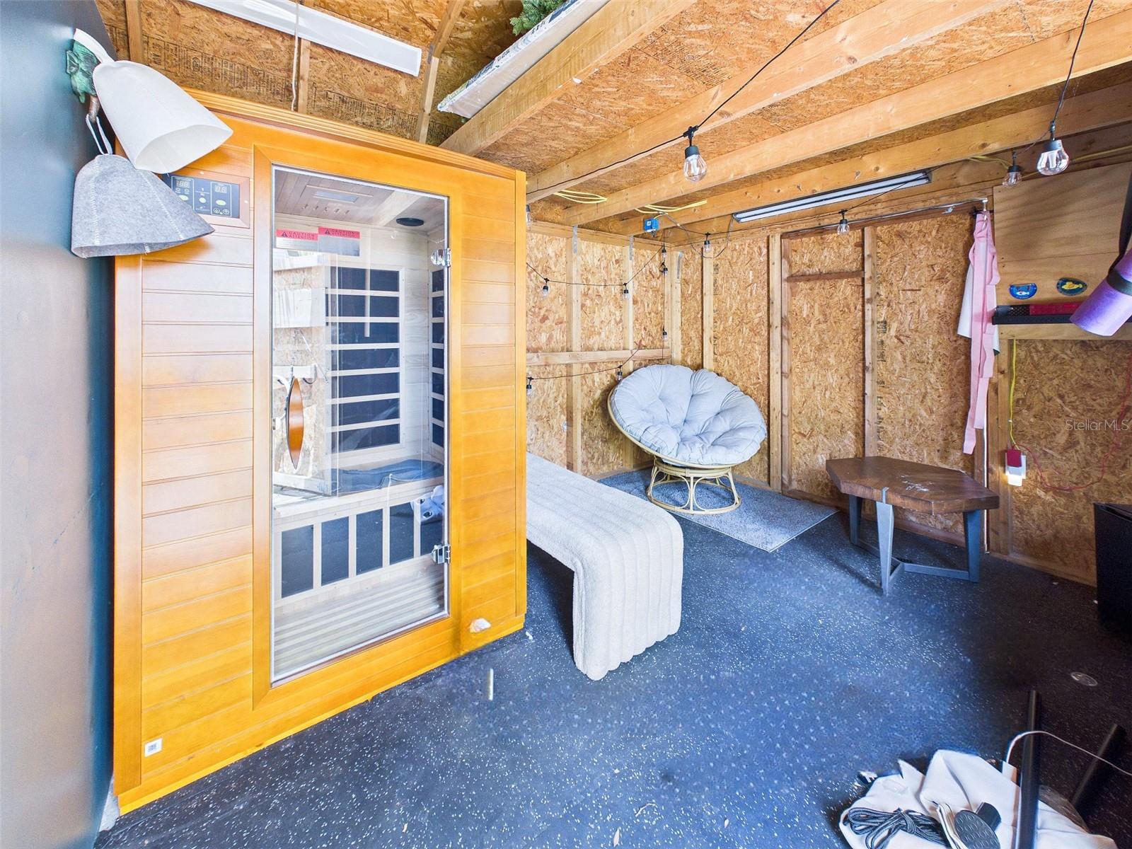 Detached wellness room