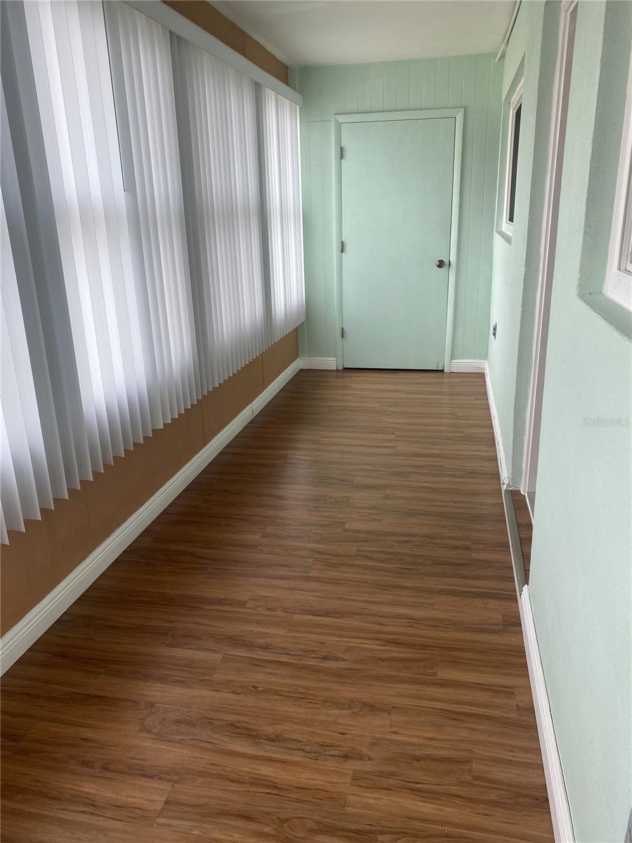 Enclosed Porch