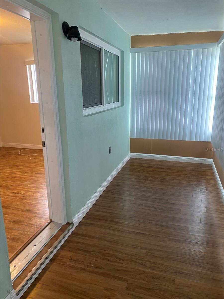 Enclosed Porch