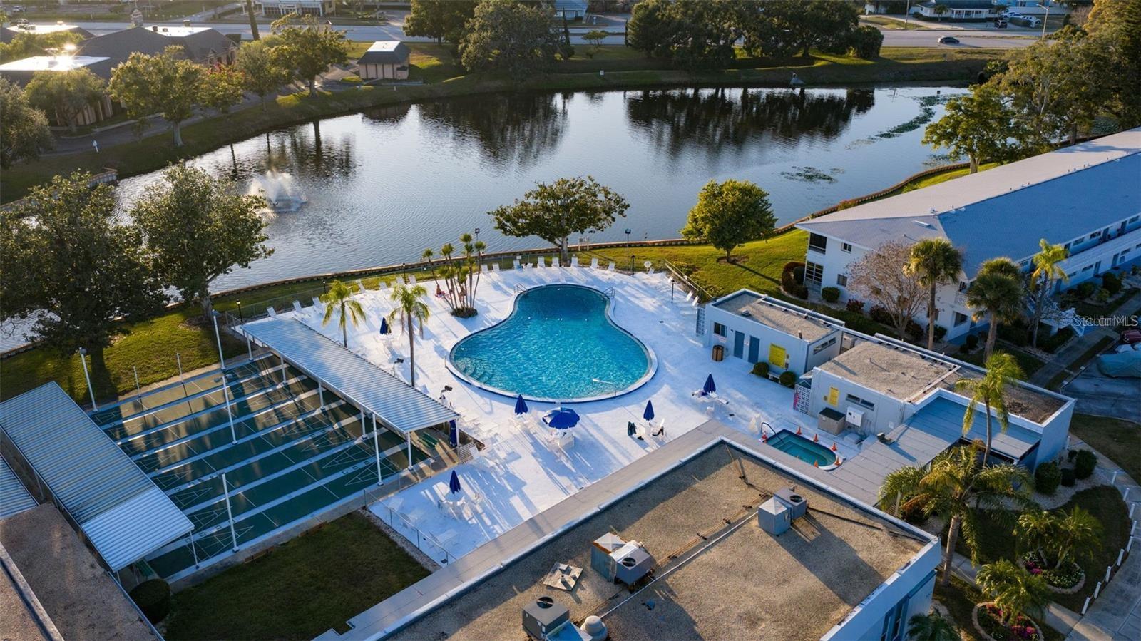 Pool Area Seminole Gardens