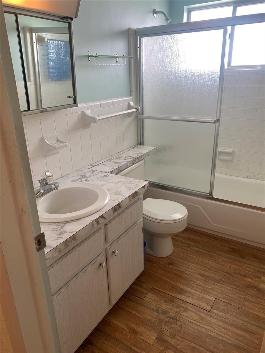Hallway Bathroom