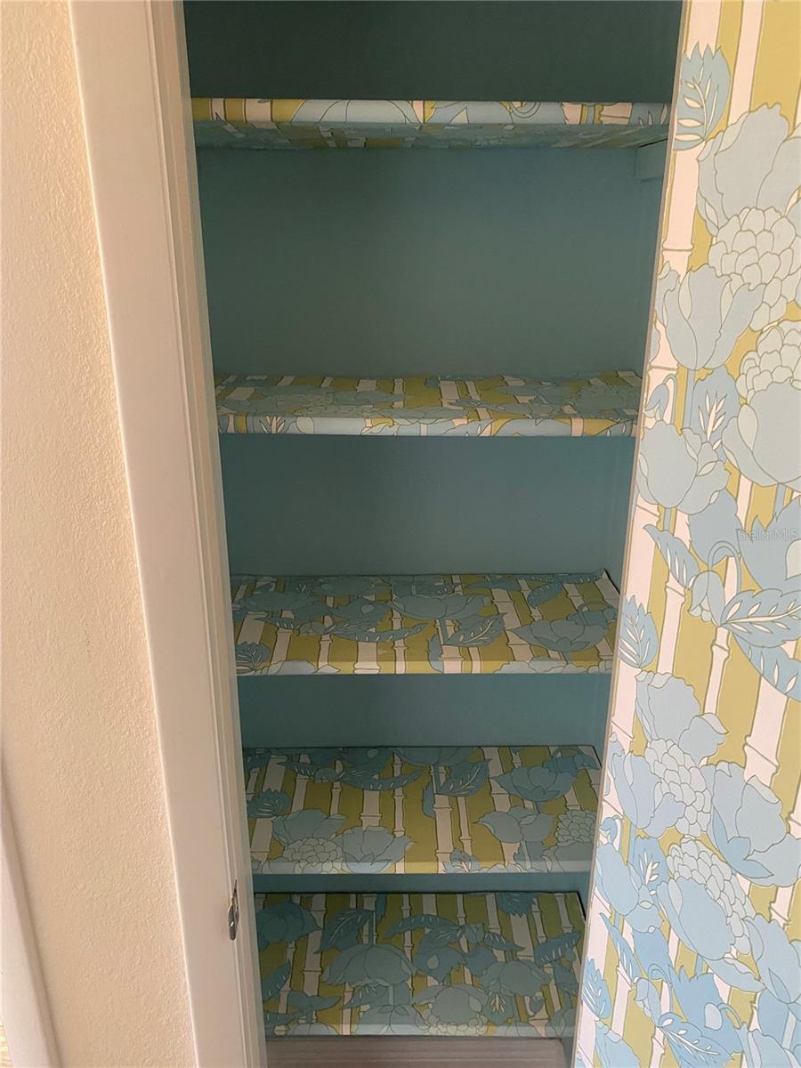 Linen Closet Hallway