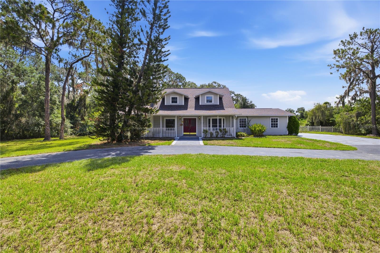 Property sits on 5.08 acre parcel