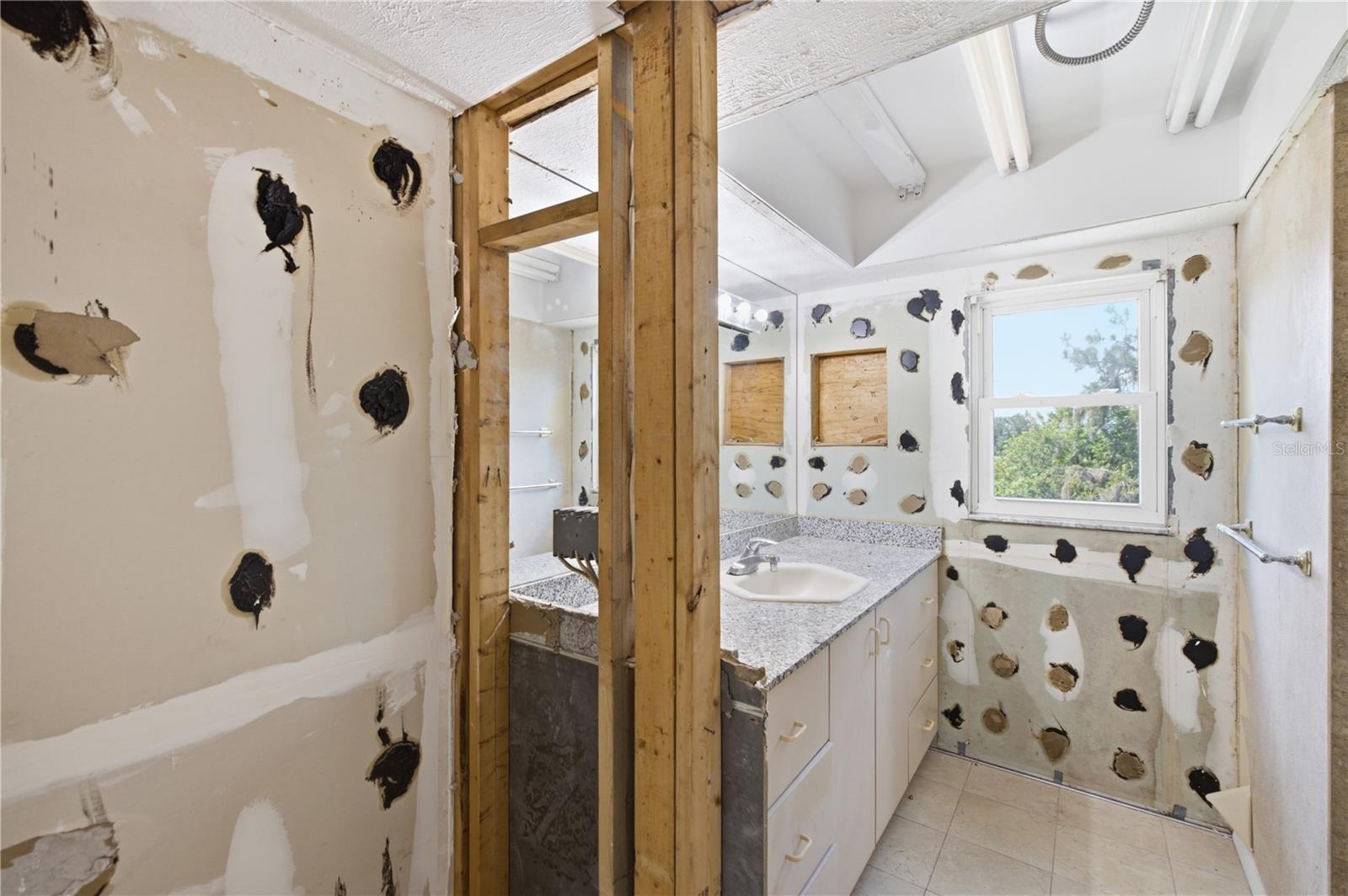 Master bathroom