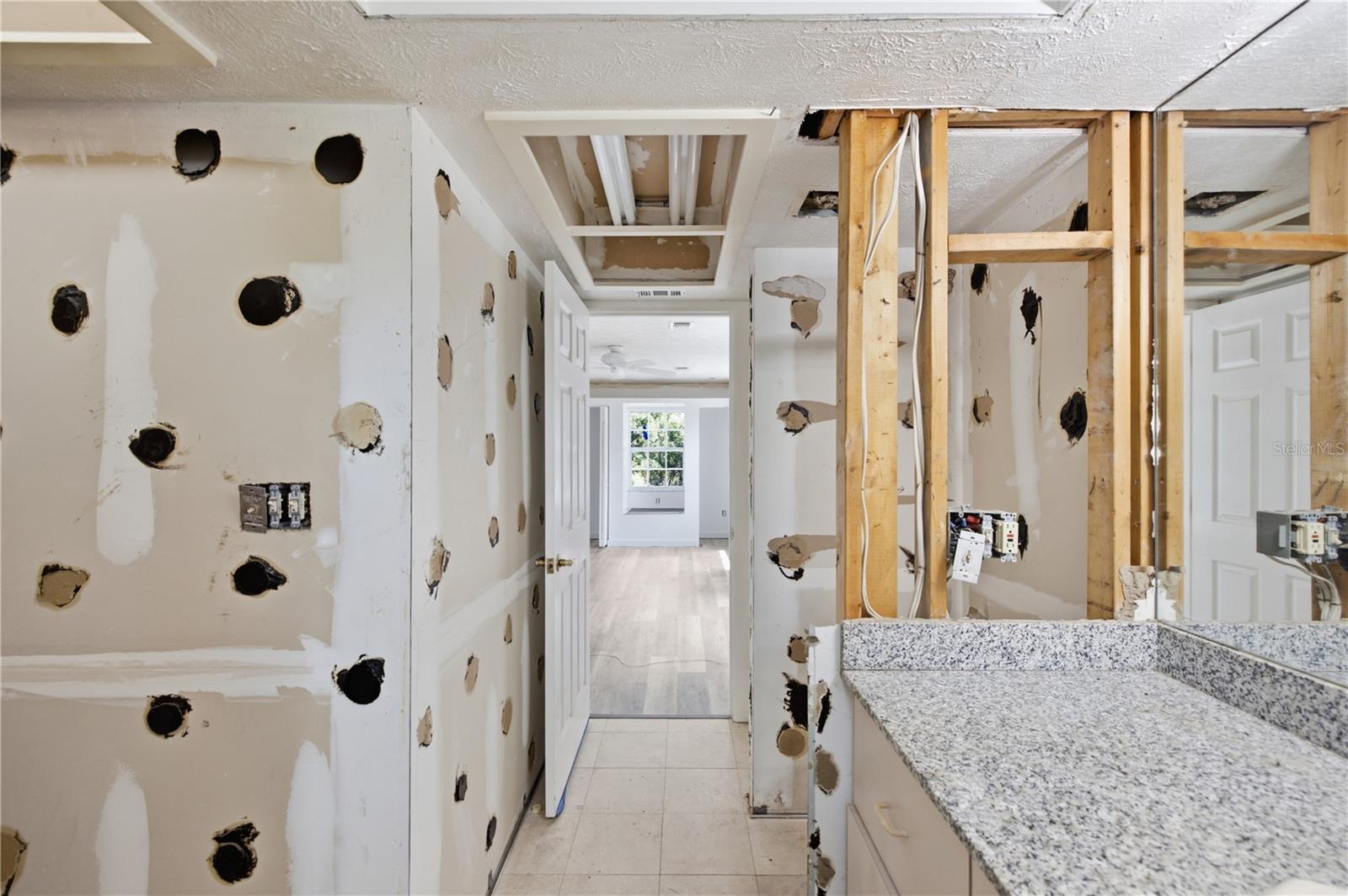 Master bathroom