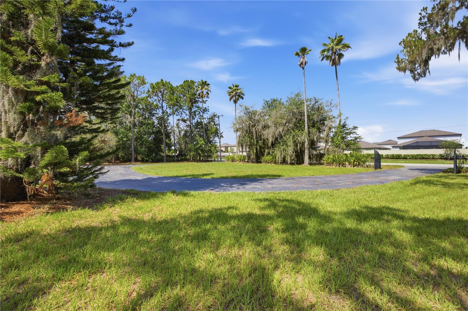 Front double gated entrance