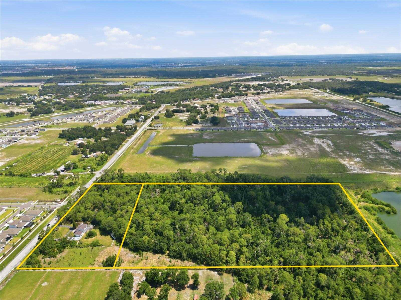 Approx. boundary lines of both parcels