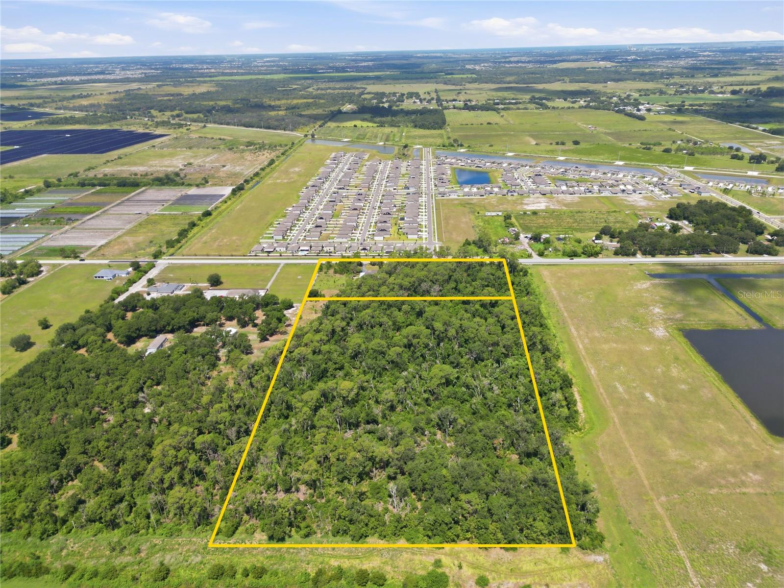 Approx. boundary lines of both parcels
