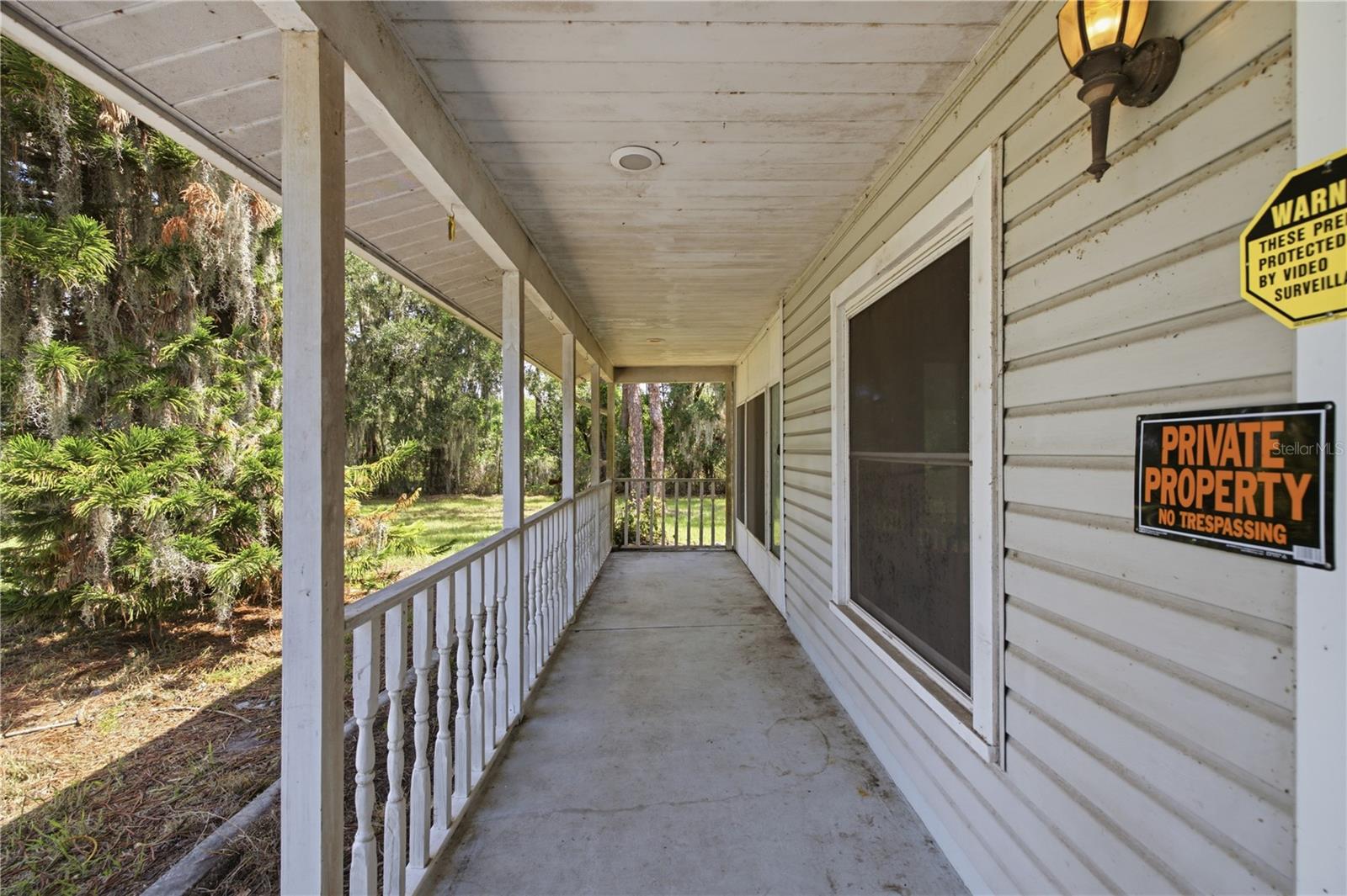 Front porch
