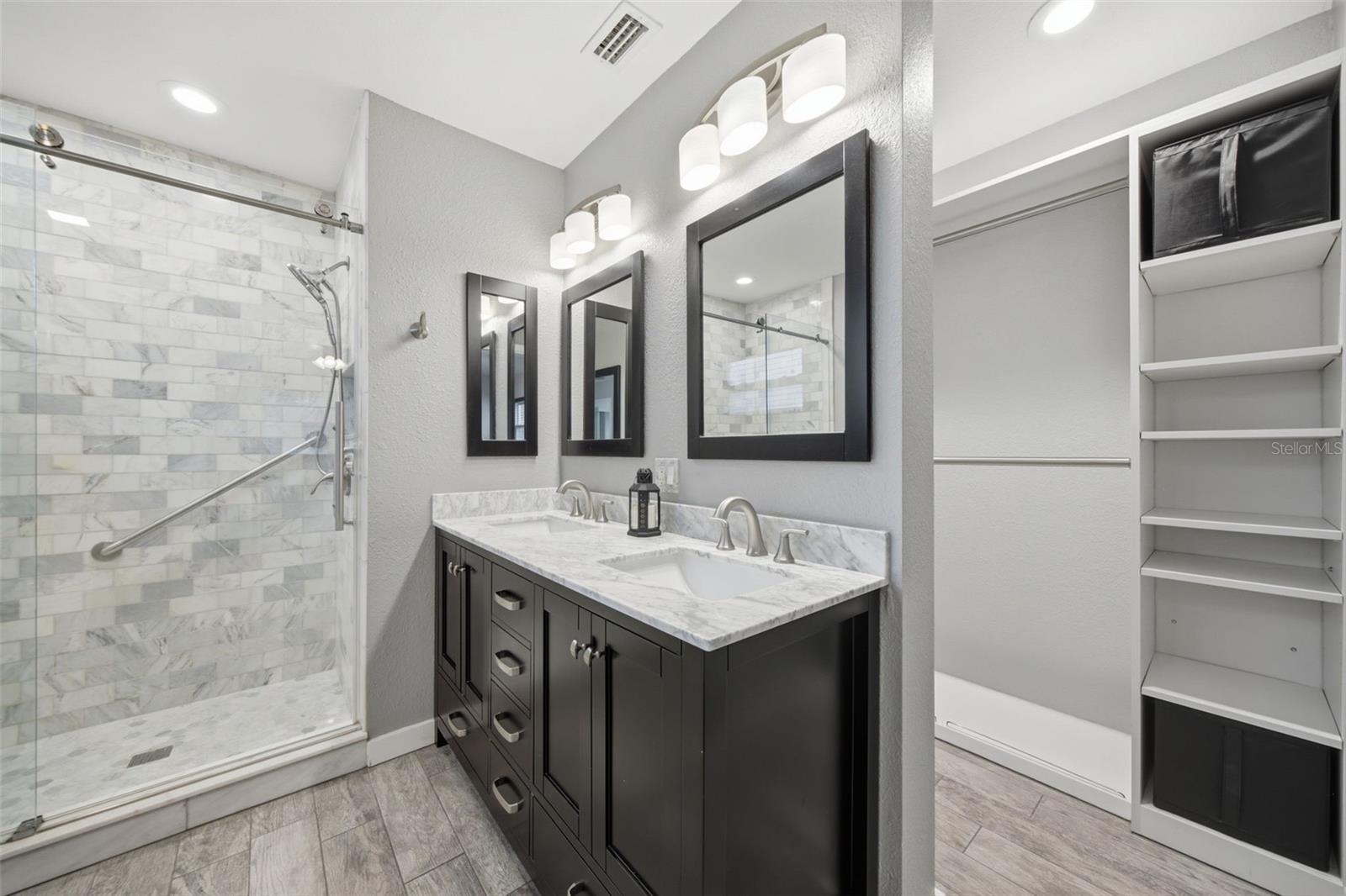 Primary ensuite bathroom