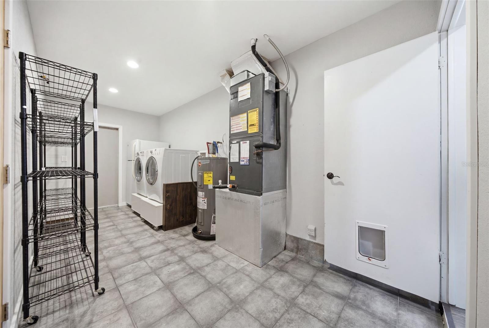 Indoor laundry