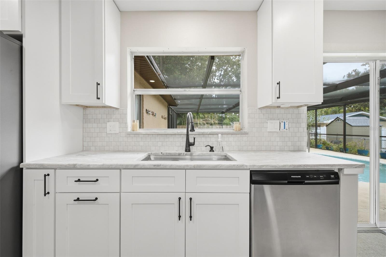 Recently updated kitchen