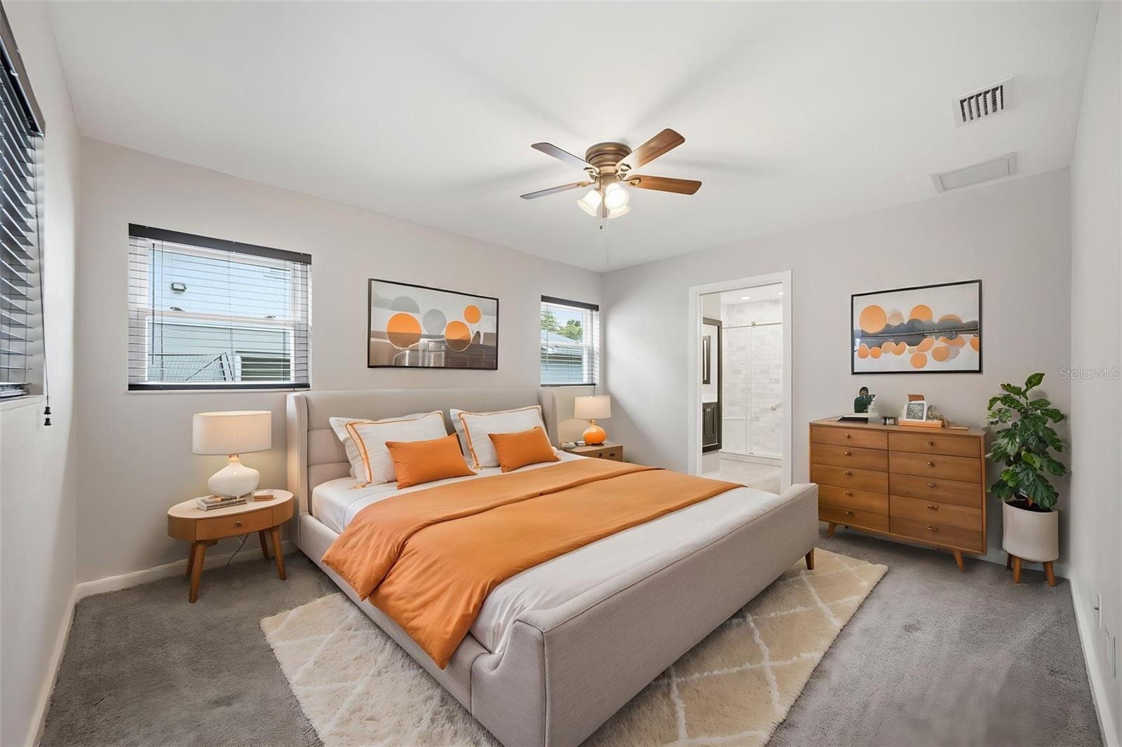 Primary bedroom