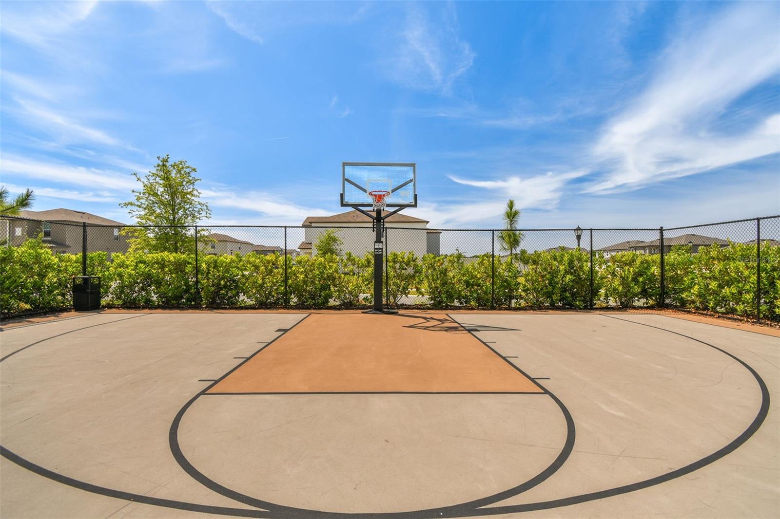 basketball court