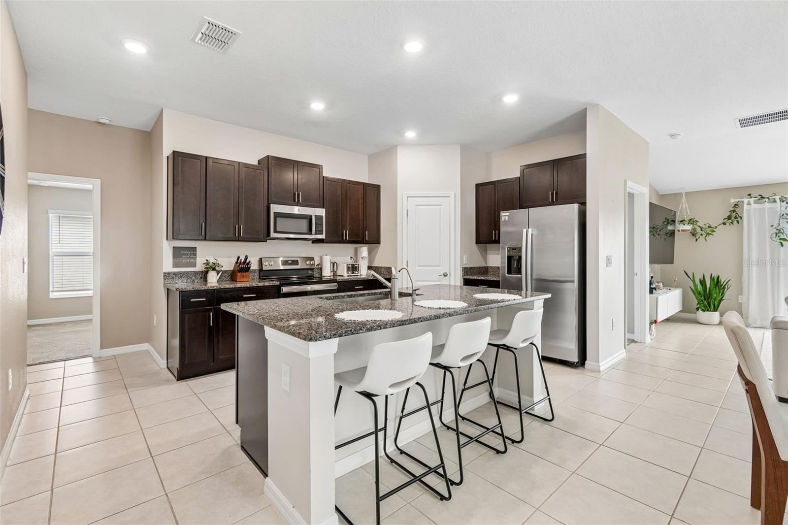 kitchen and counter