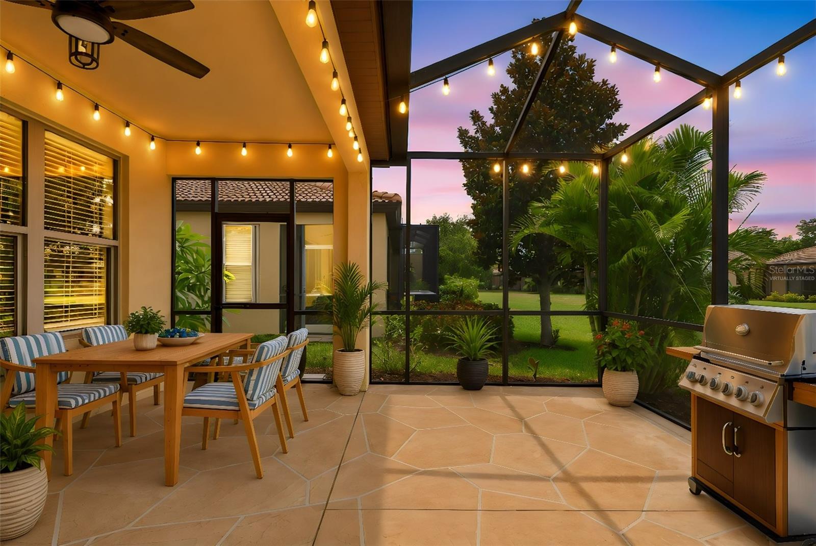 LANAI VIRTUALLY STAGED