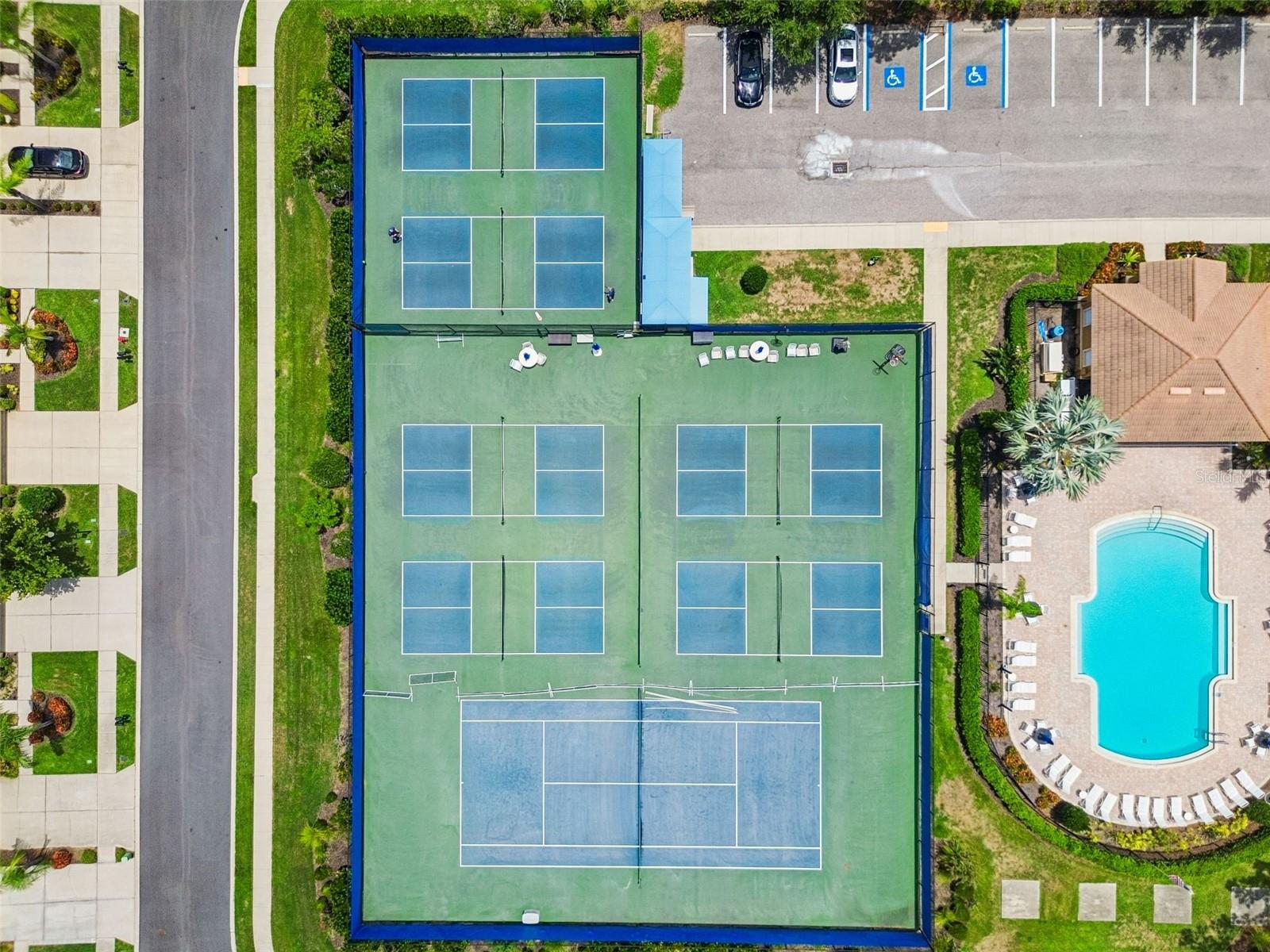 PICKLEBALL COURTS