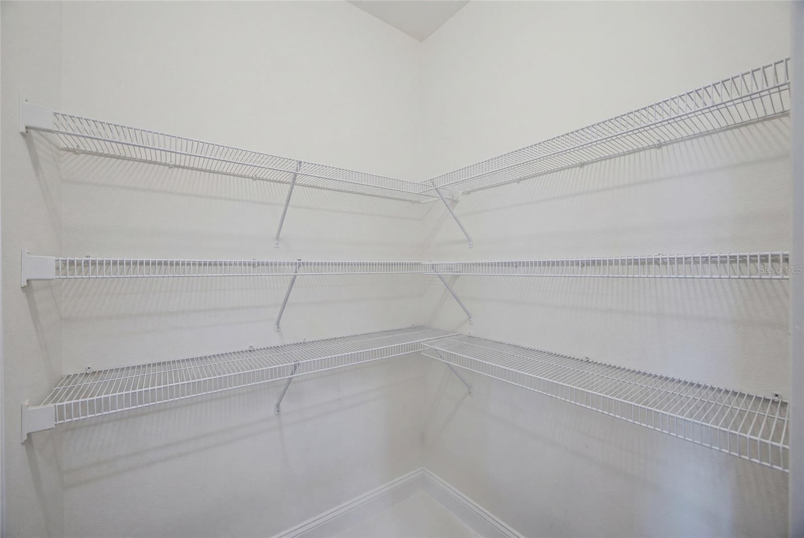Walk-in pantry