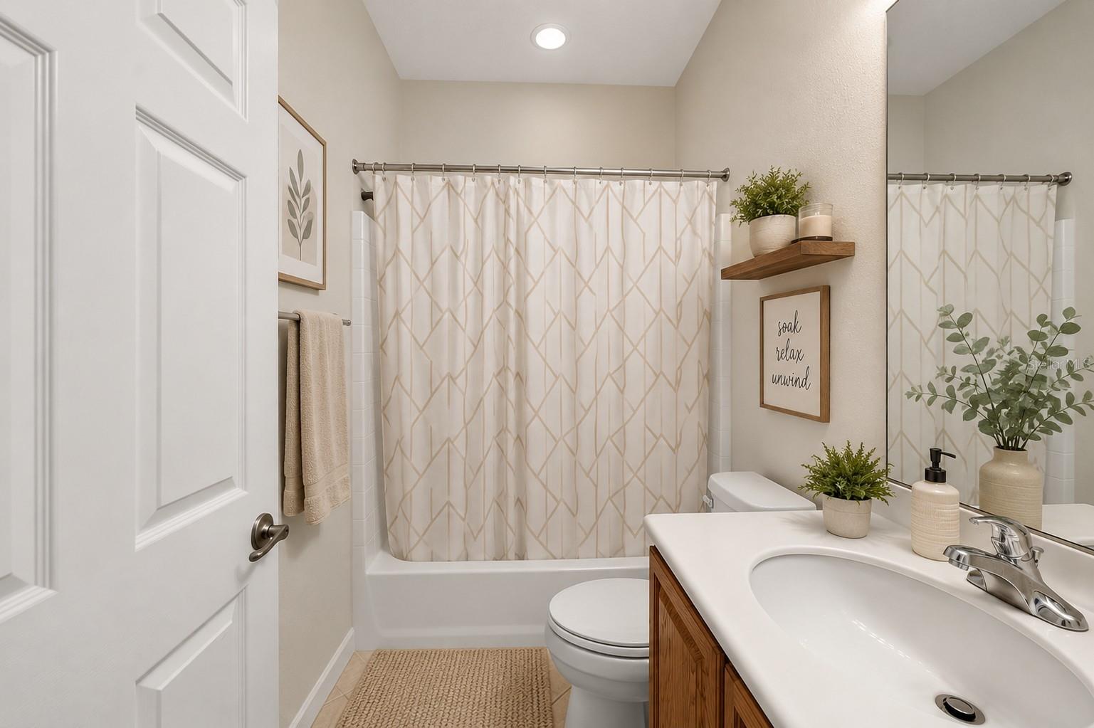 Hall Bath
