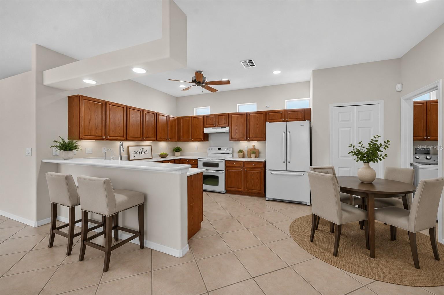 Kitchen and Nook