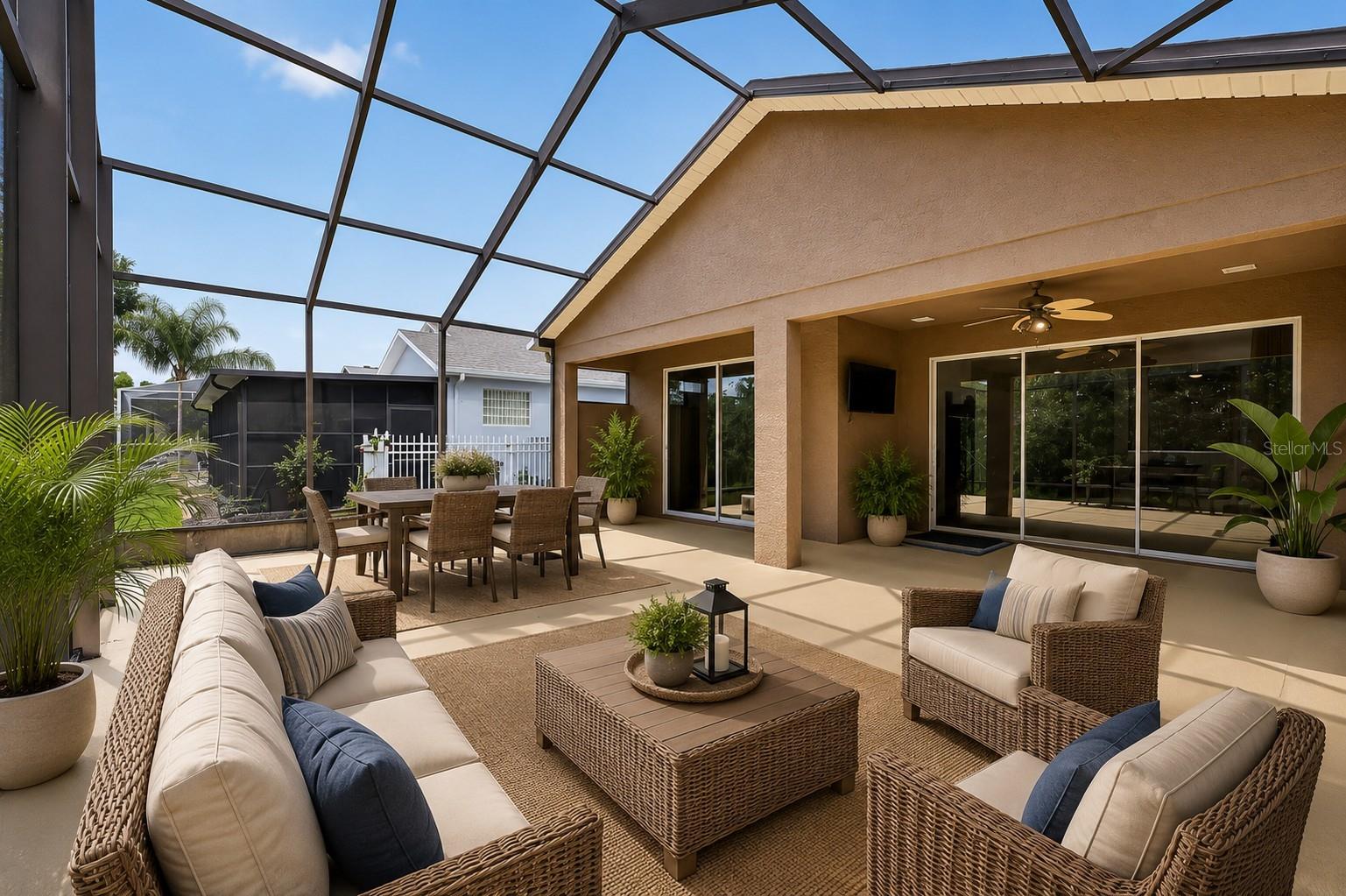 Outdoor Living Space