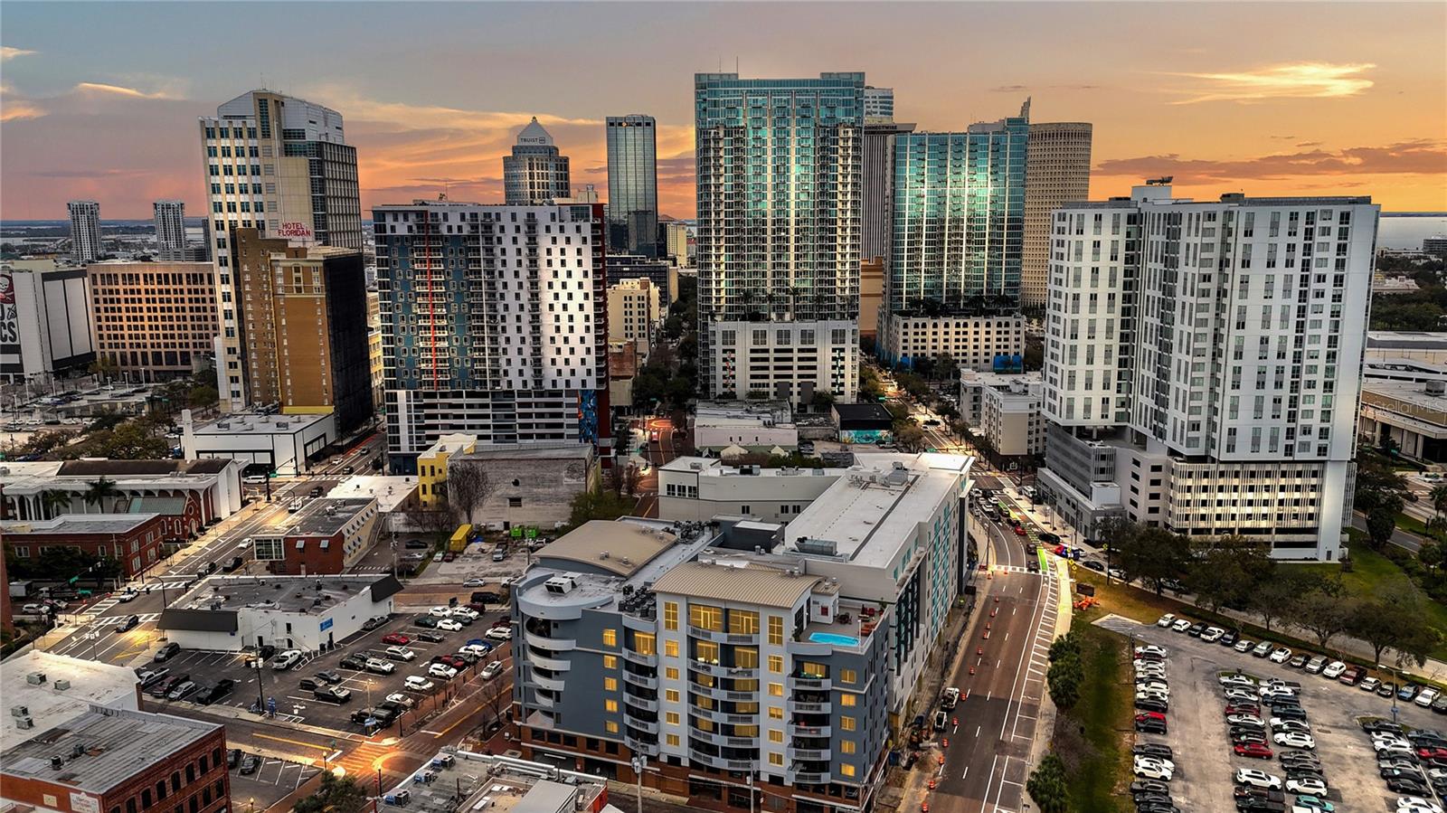 Aerial View - 1108 N Franklin St