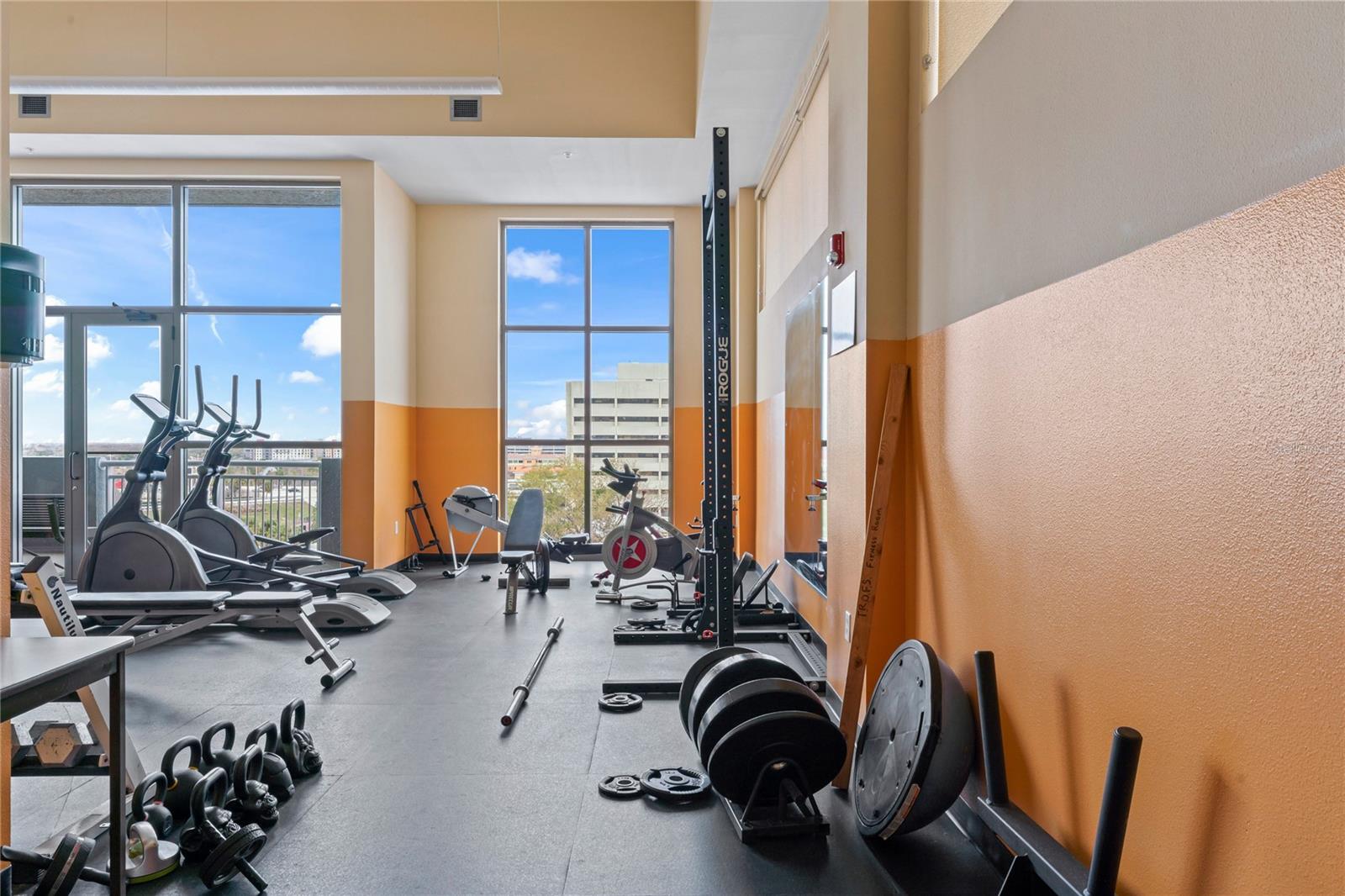 Fitness Center - 1108 N Franklin St