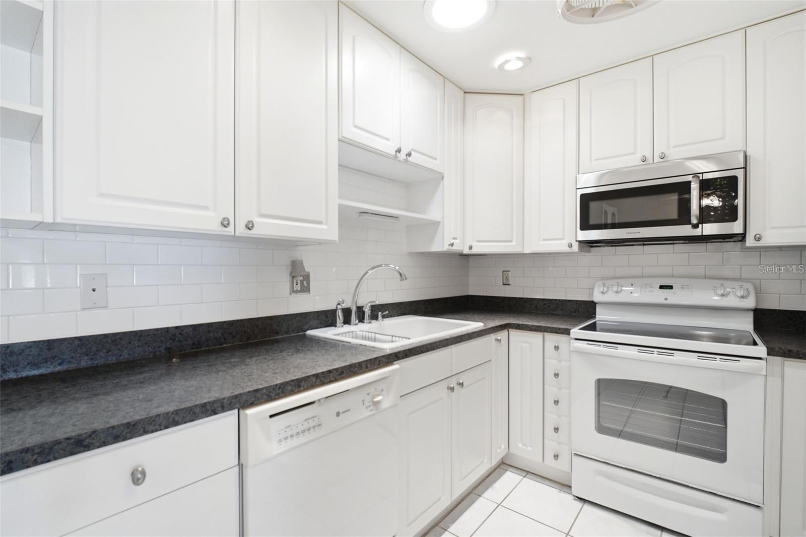 Recessed lighting and newer microwave~