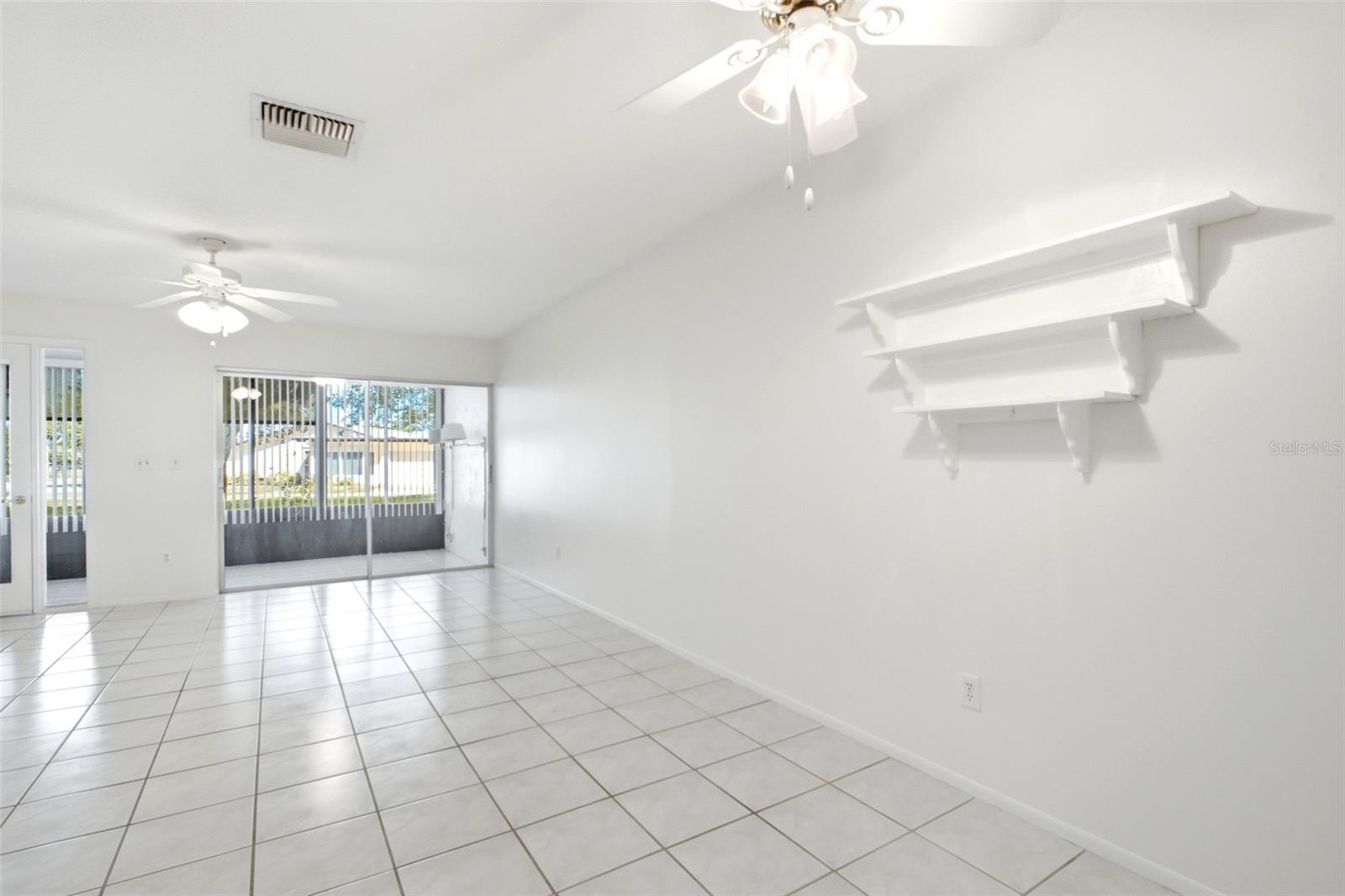 Open to the main living and green views from every angel~