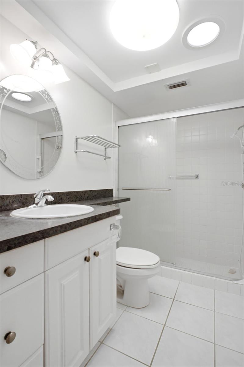 Primary en-suite with walk-in shower~