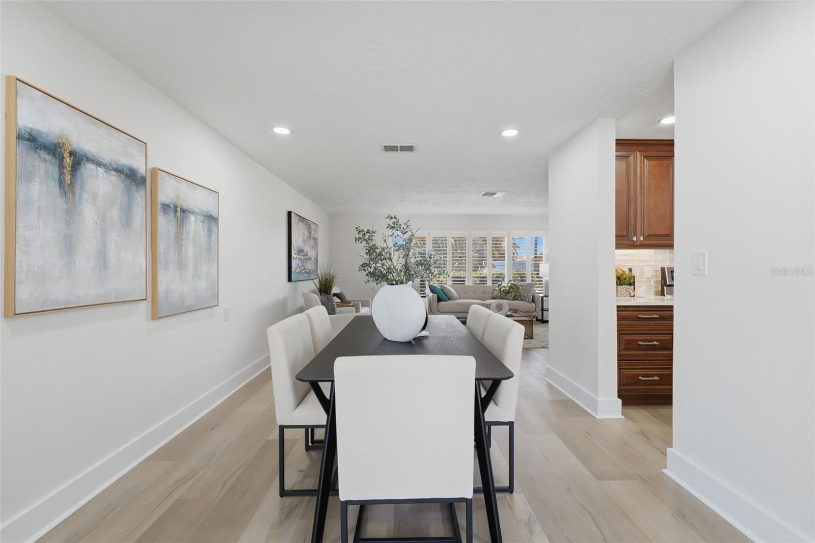 Dining Room area