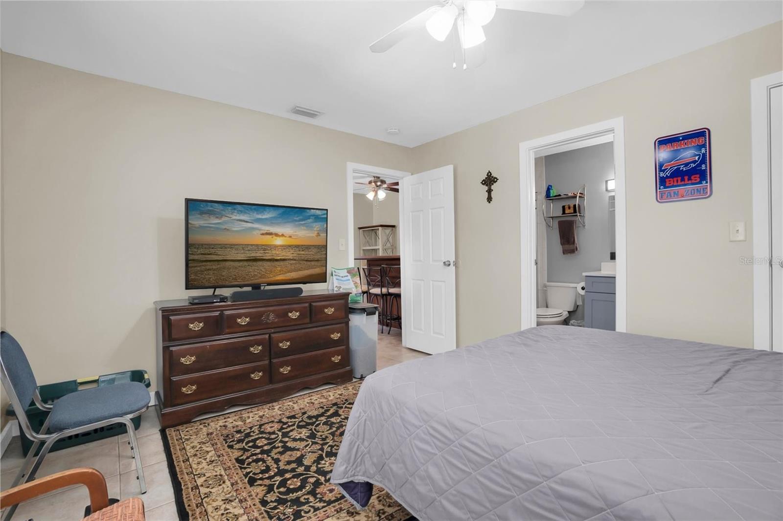 primary bedroom