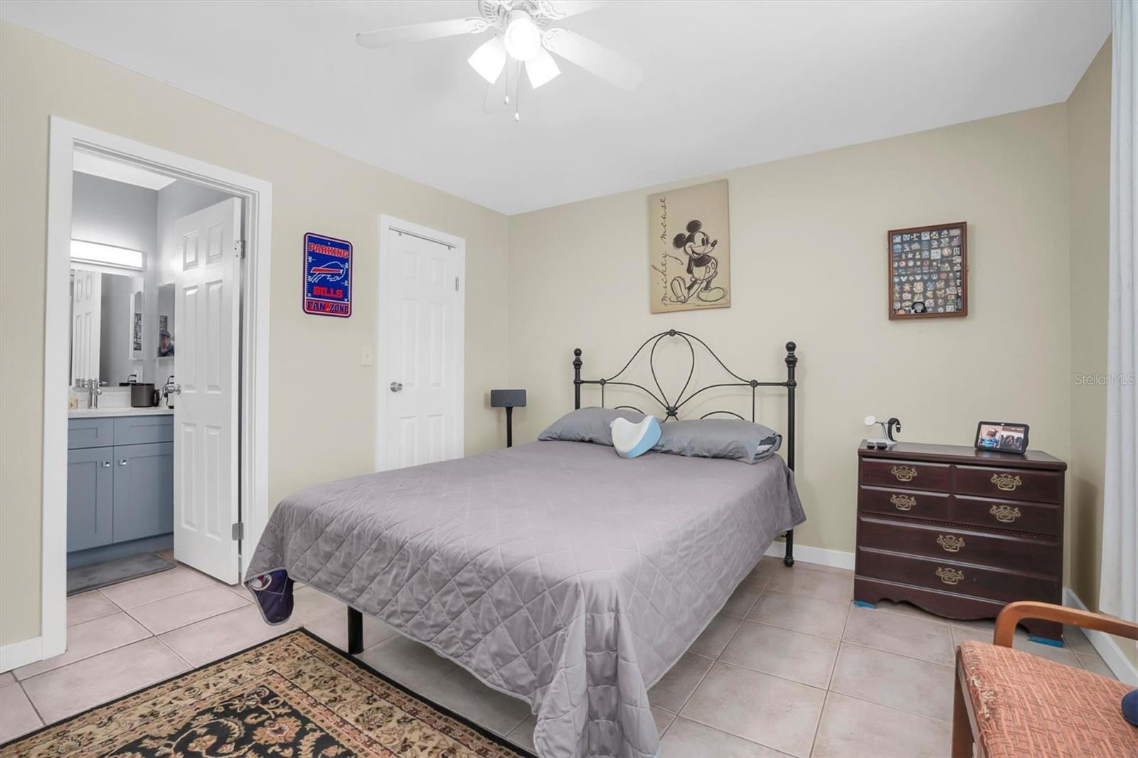 primary bedroom