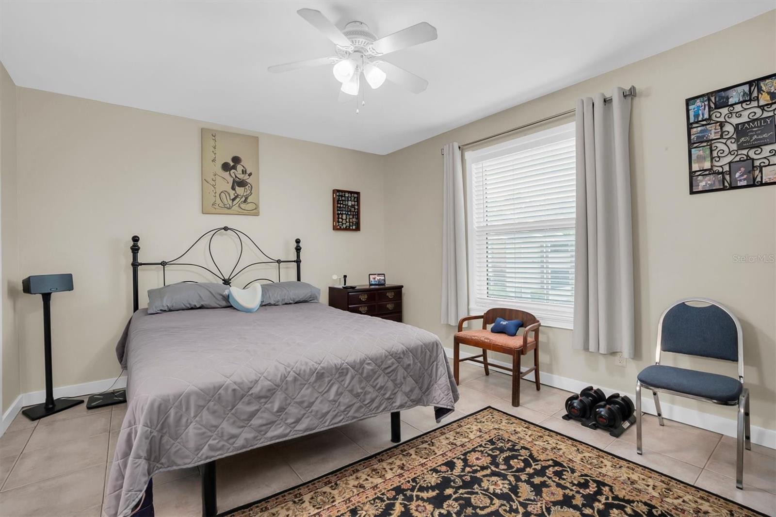 primary bedroom