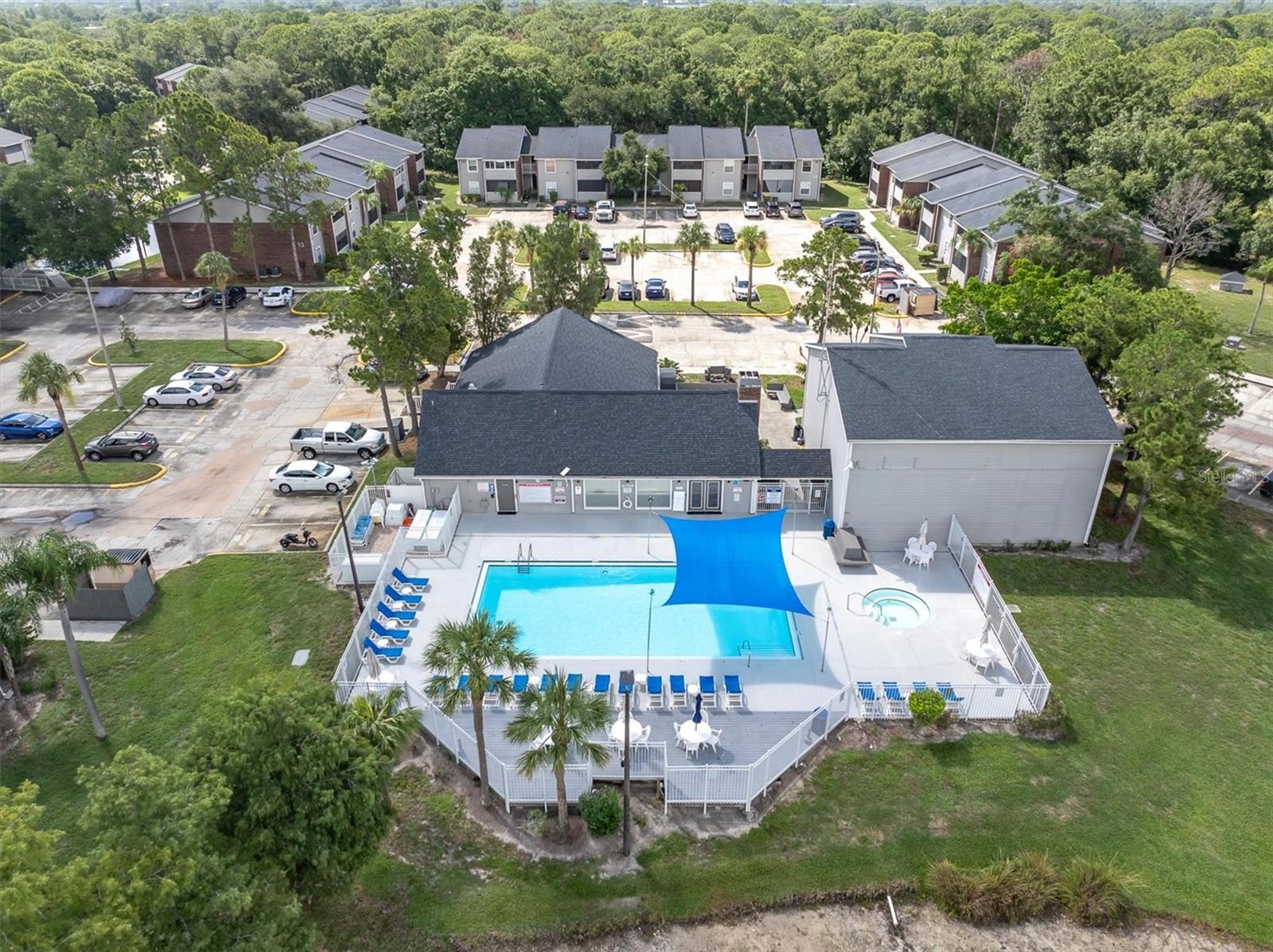Pool & spa