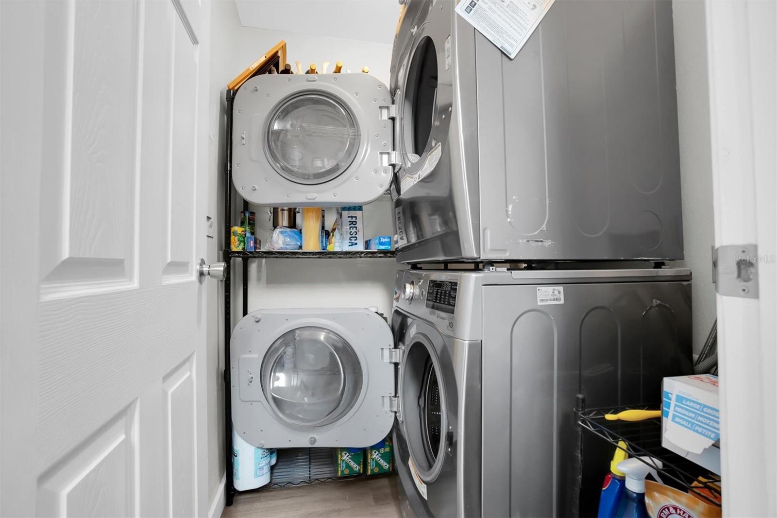 In unit laundry (w/d not included)