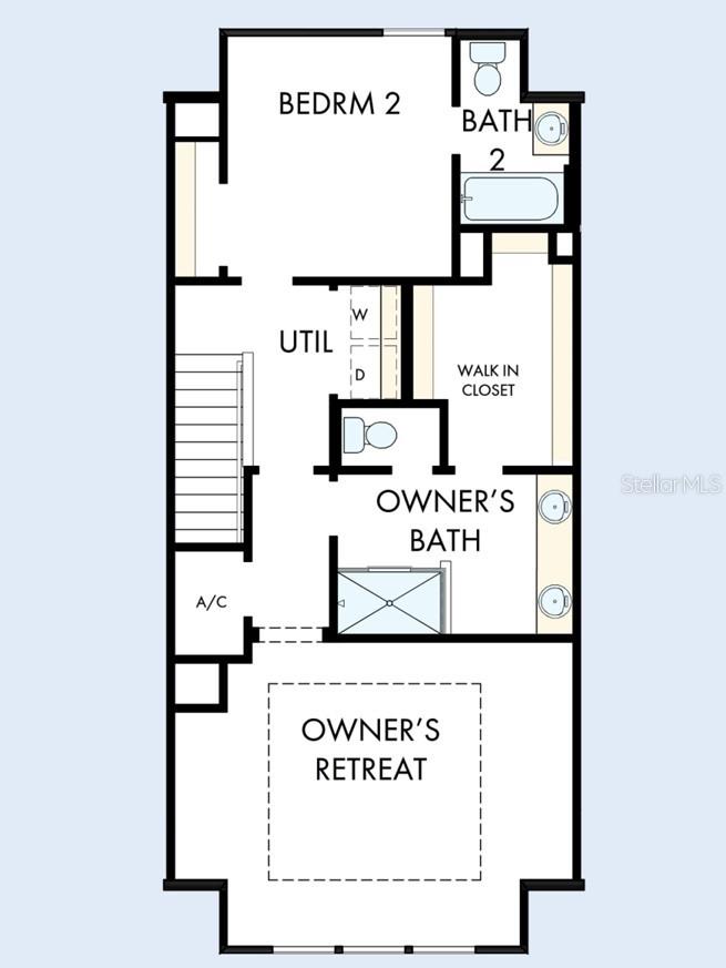 Floor Plan Third Floor