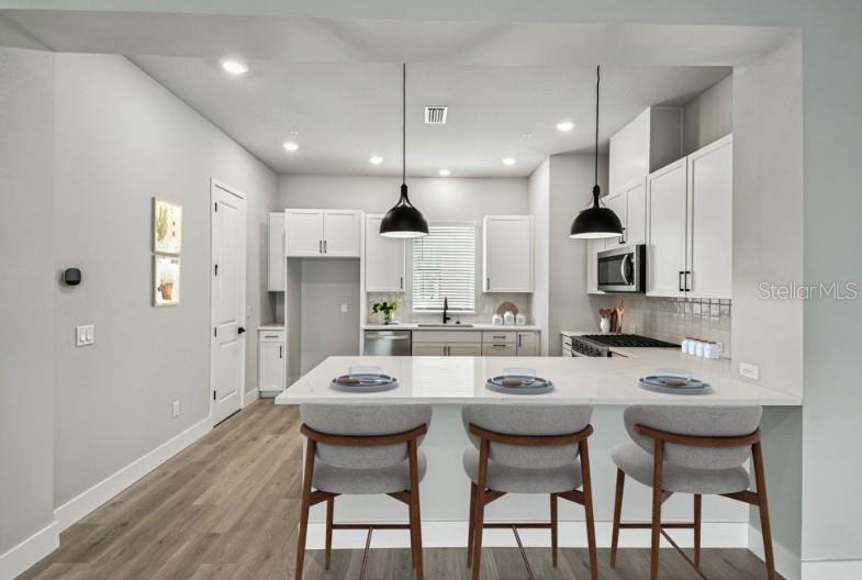 Kitchen **Photos are of a Similar Home