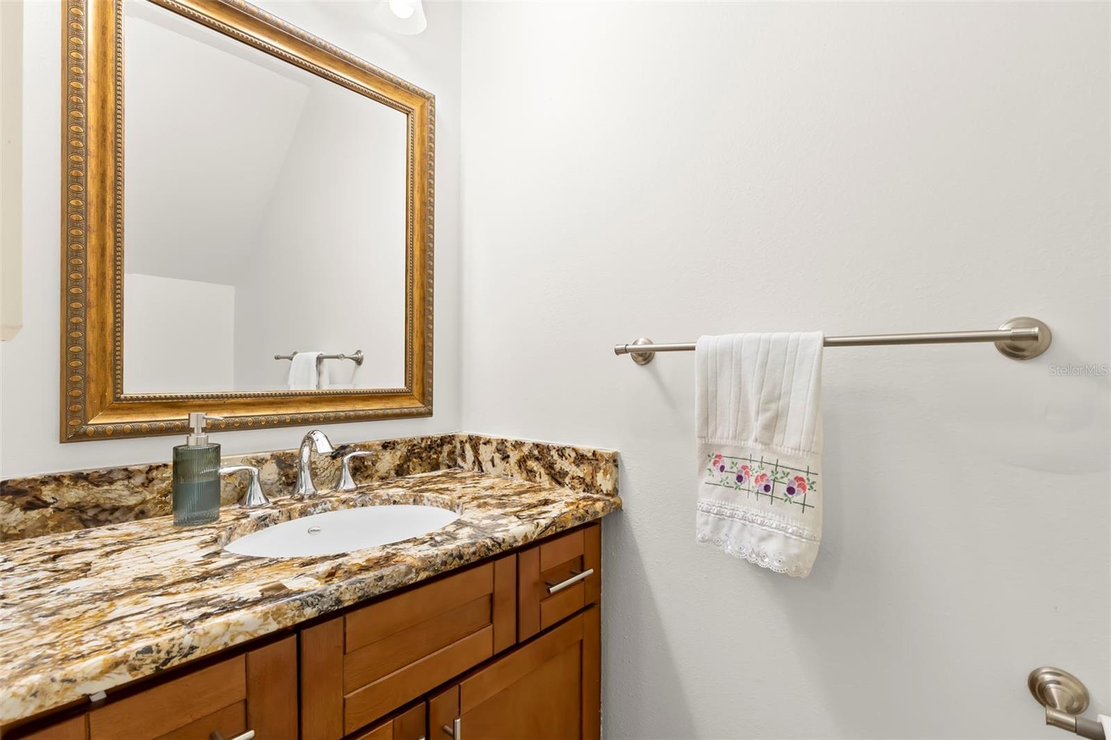 Downstairs bathroom