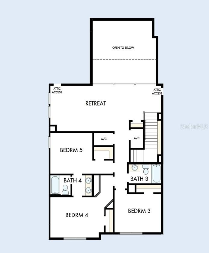 Floor Plan Second Floor