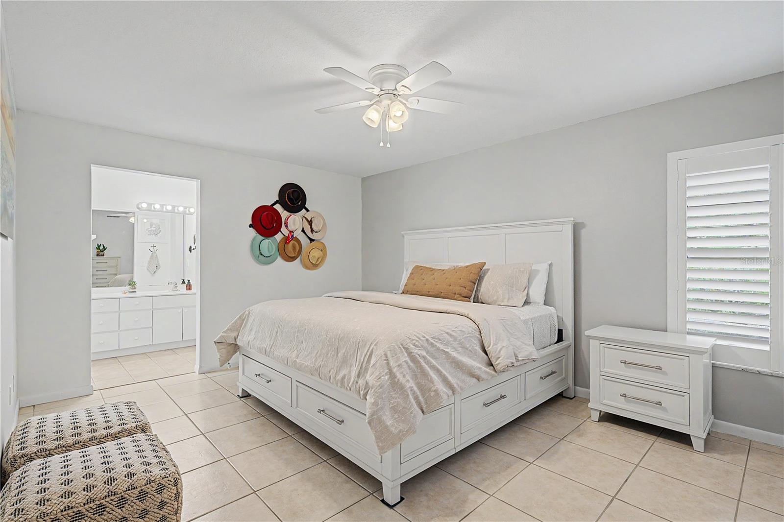 Primary Bedroom with En-Suite Bath