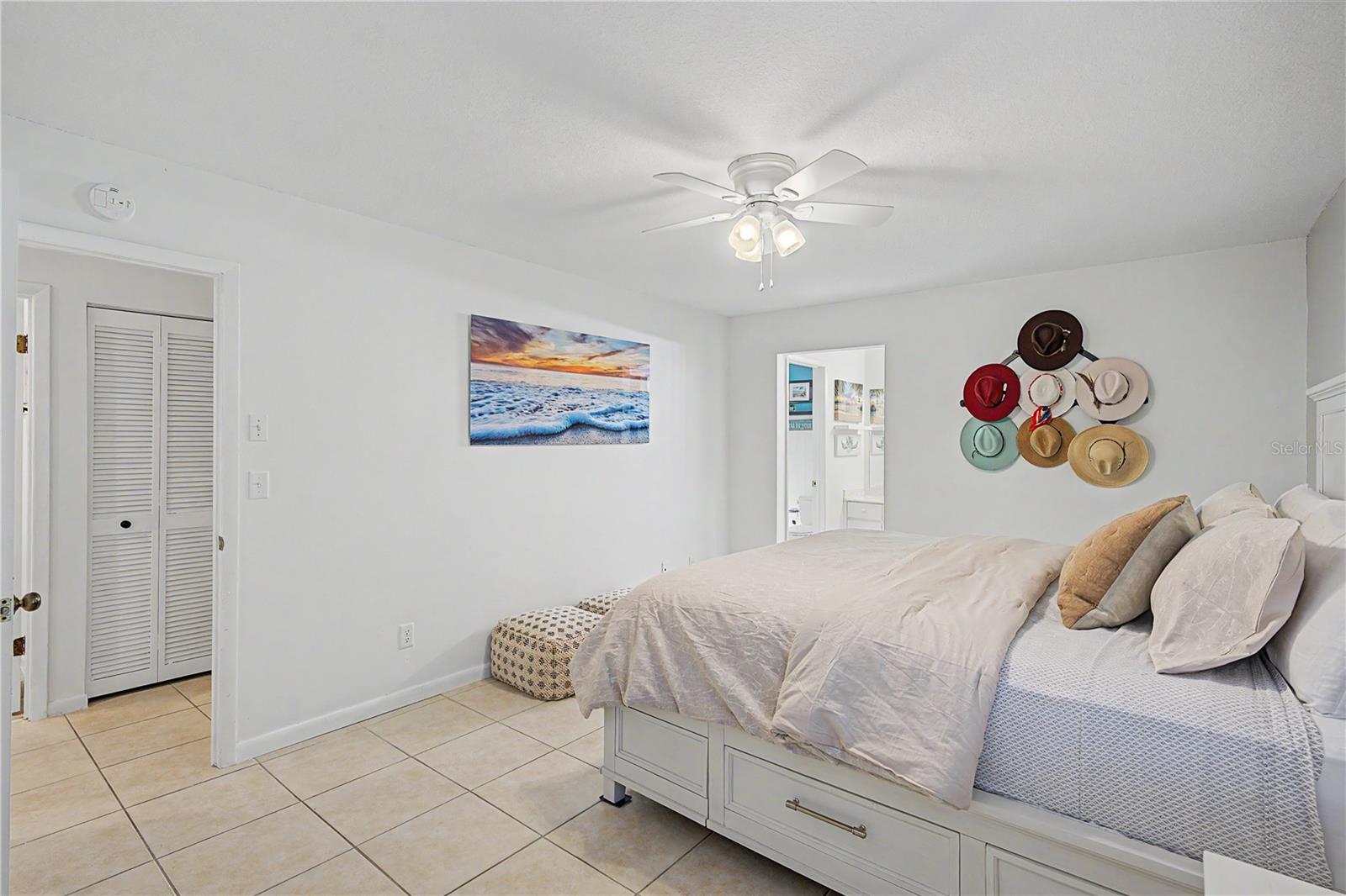 Primary Bedroom with En-Suite Bath