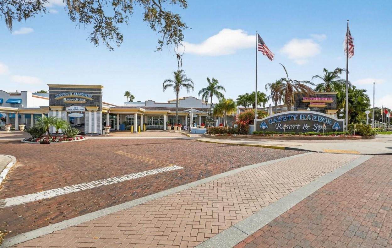 Walking and Biking Distance to Safety Harbor Main Street