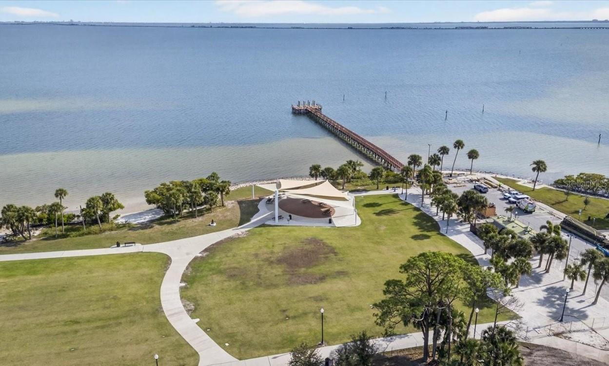 Walking and Biking Distance to Safety Harbor Main Street