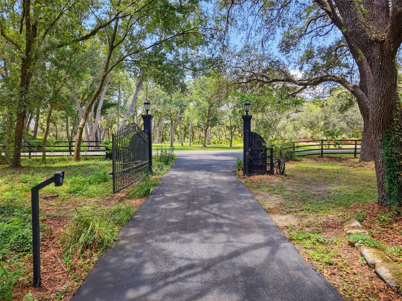Entrance to home