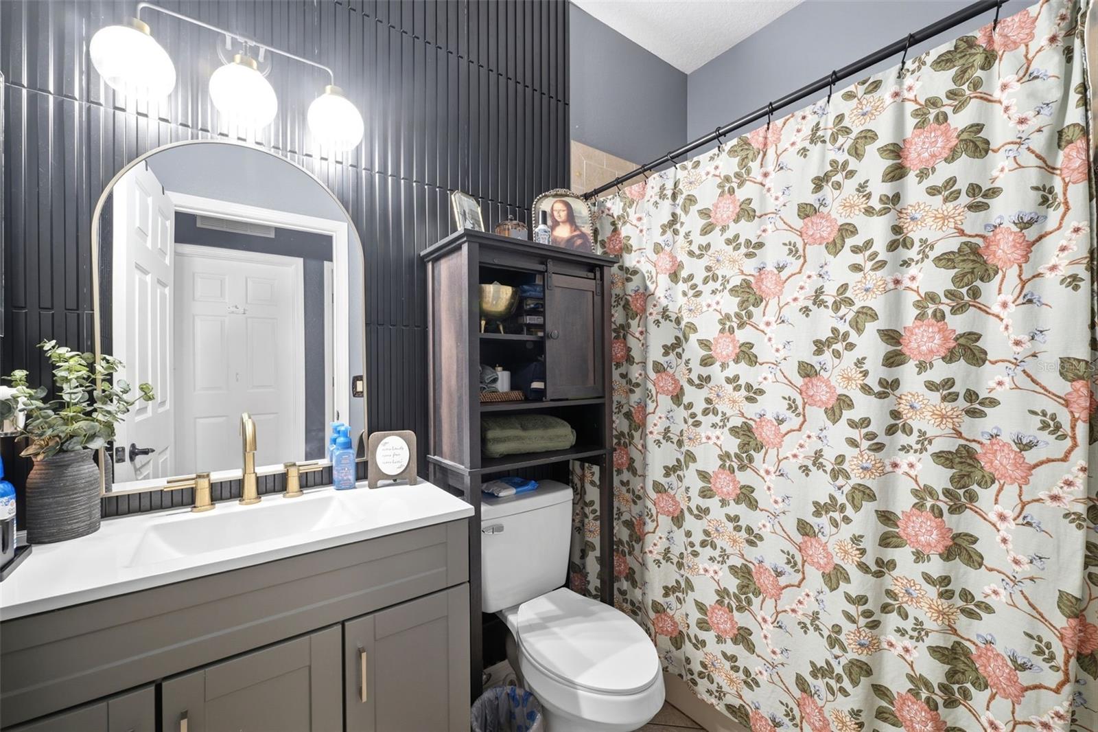 Guest bathroom!